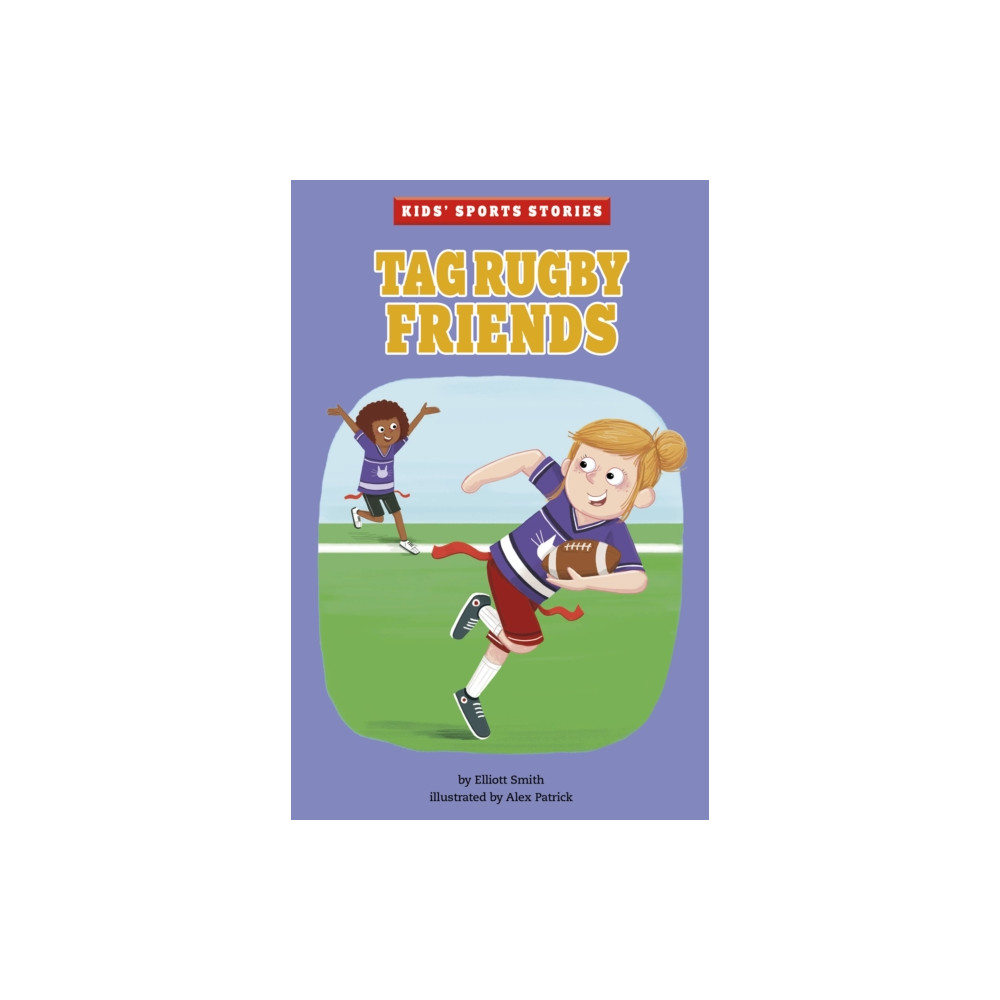 Produktbild för Tag Rugby Friends (häftad, eng)