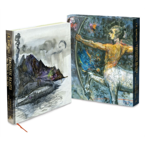 Bloomsbury Publishing PLC Fantastic Beasts and Where to Find Them (inbunden, eng)