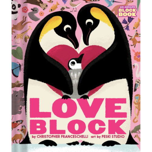 Abrams Loveblock (An Abrams Block Book) (bok, board book, eng)