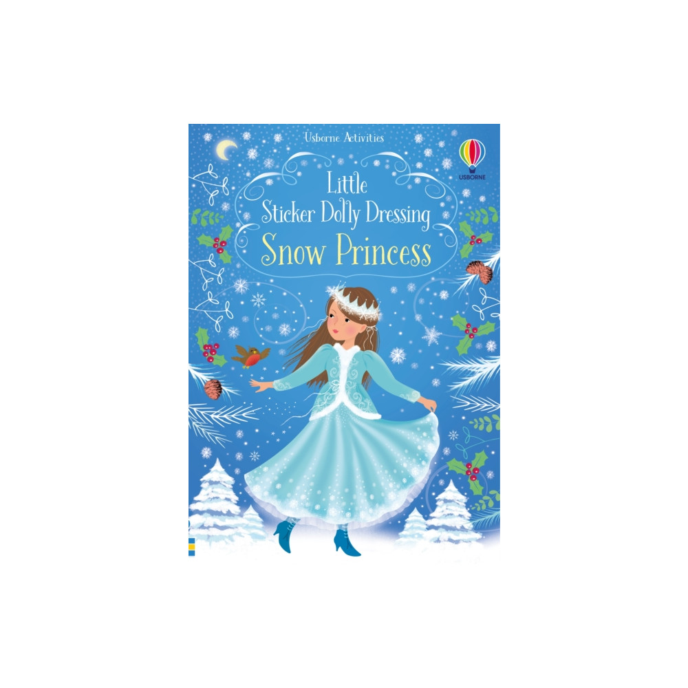 Produktbild för Little Sticker Dolly Dressing Snow Princess (häftad, eng)