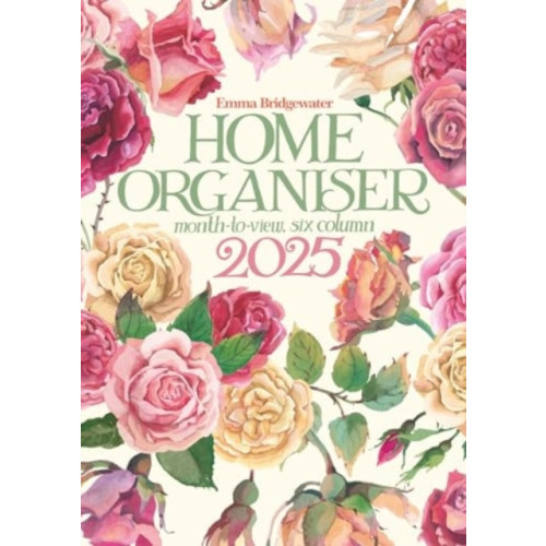 Carousel Calendars Emma Bridgewater Roses All My Life Planner A3 Calendar 2025 (häftad, eng)