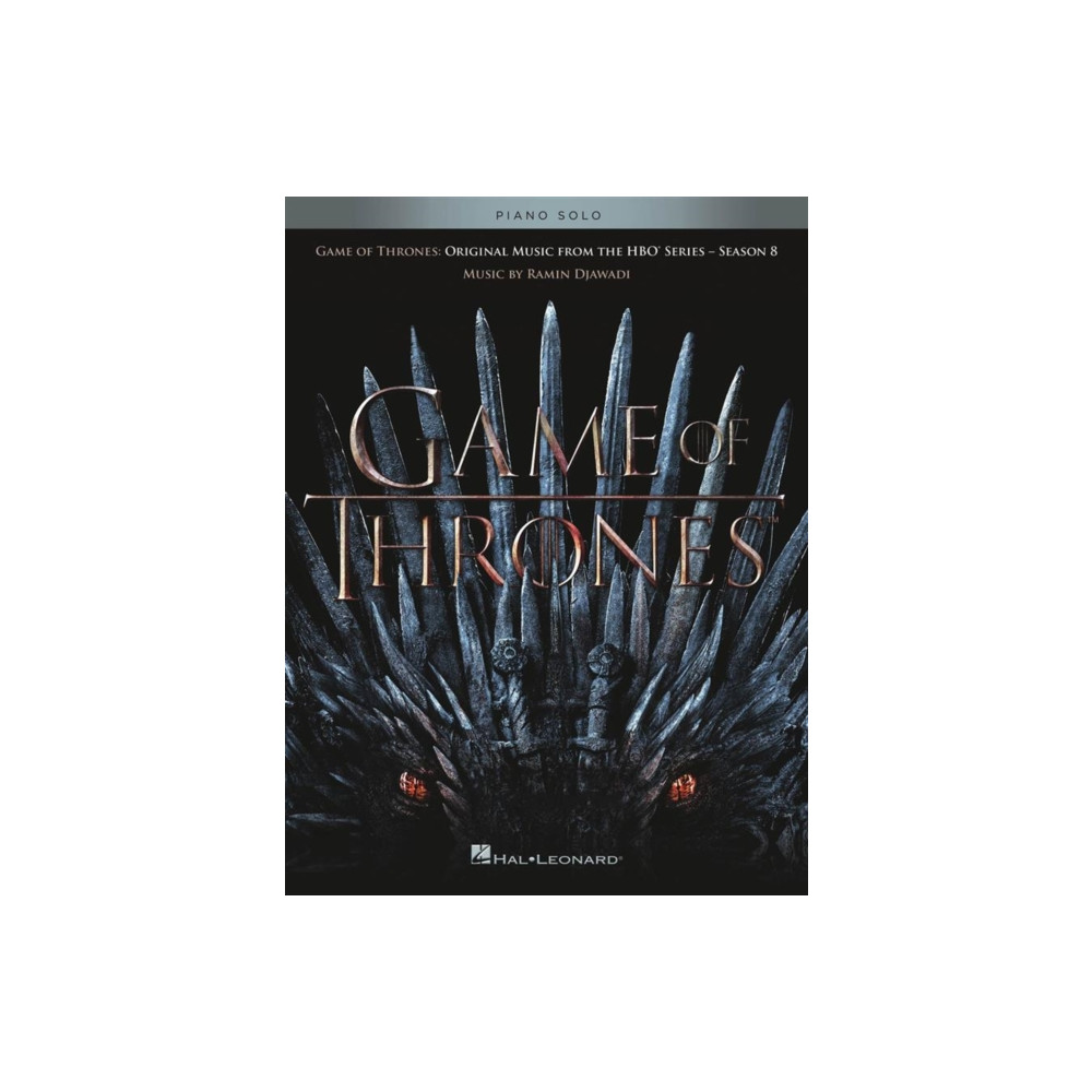 Produktbild för GAME OF THRONES SEASON 8 (häftad, eng)