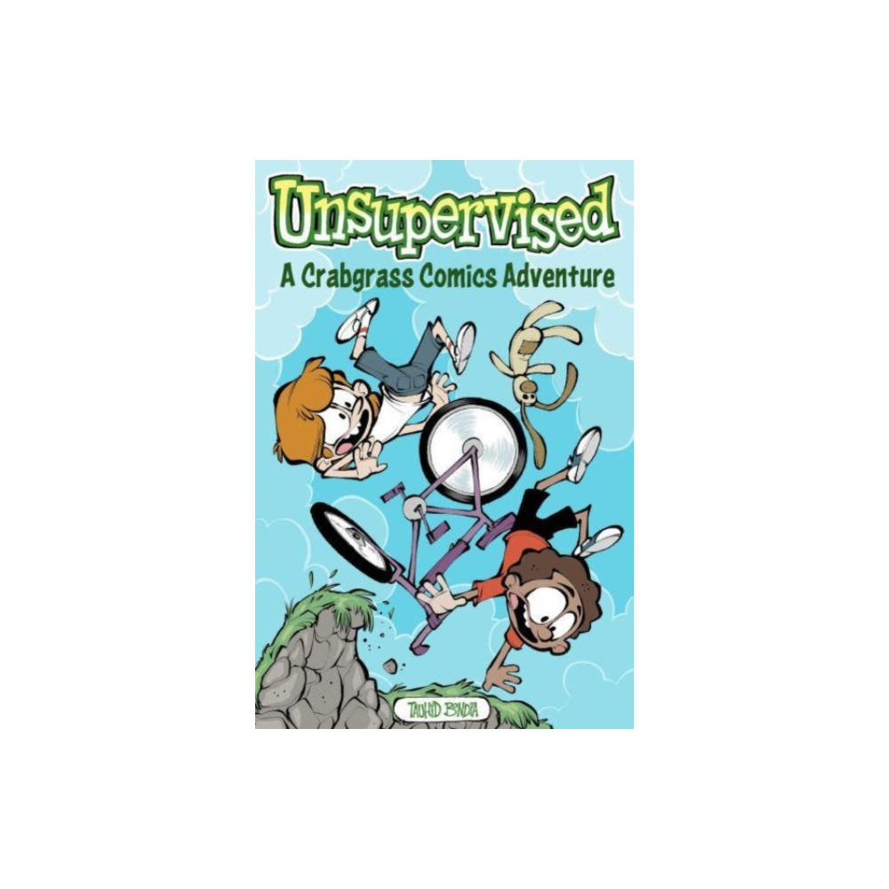 Produktbild för Unsupervised: A Crabgrass Comics Adventure (häftad, eng)
