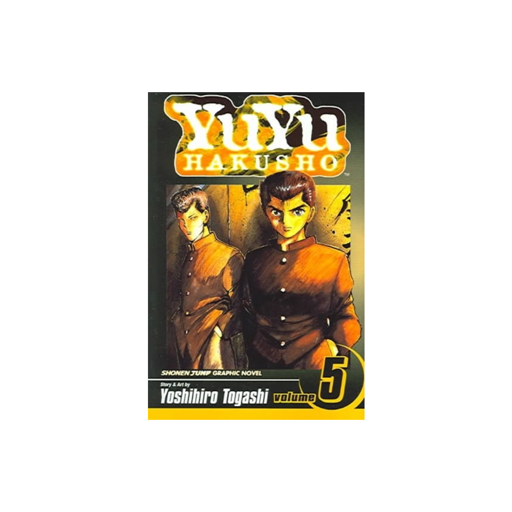 Produktbild för YuYu Hakusho, Vol. 5 (häftad, eng)