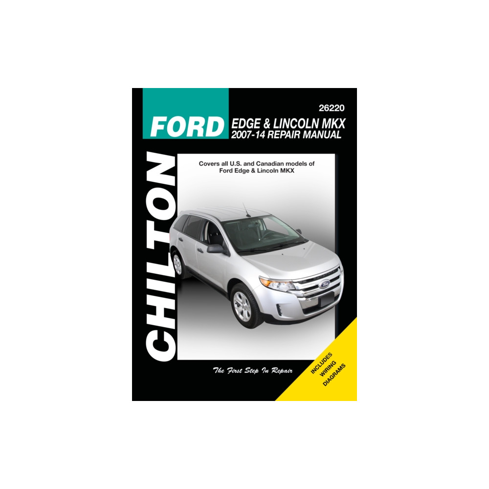 Produktbild för Ford Edge & Lincoln MKX (Chilton) (häftad, eng)