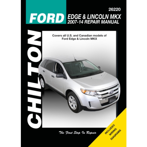 Haynes Manuals Inc Ford Edge & Lincoln MKX (Chilton) (häftad, eng)
