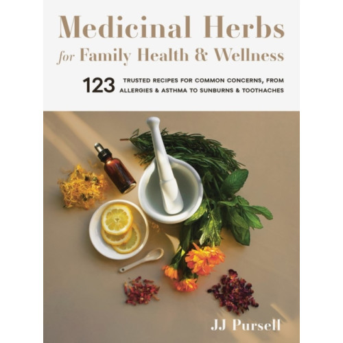 Workman Publishing Medicinal Herbs for Family Health and Wellness (häftad, eng)