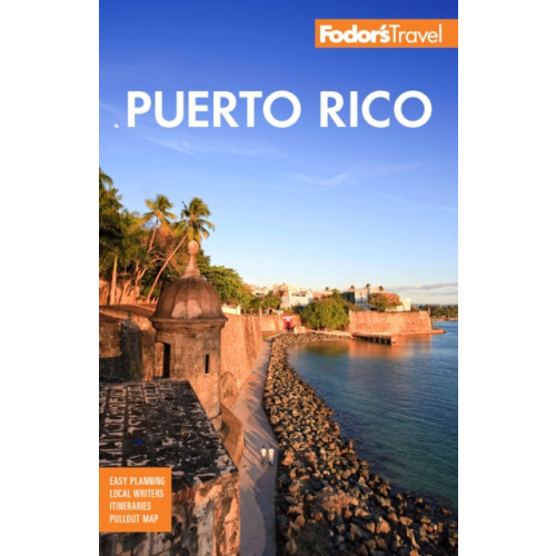 Random House USA Inc Fodor's Puerto Rico (häftad, eng)