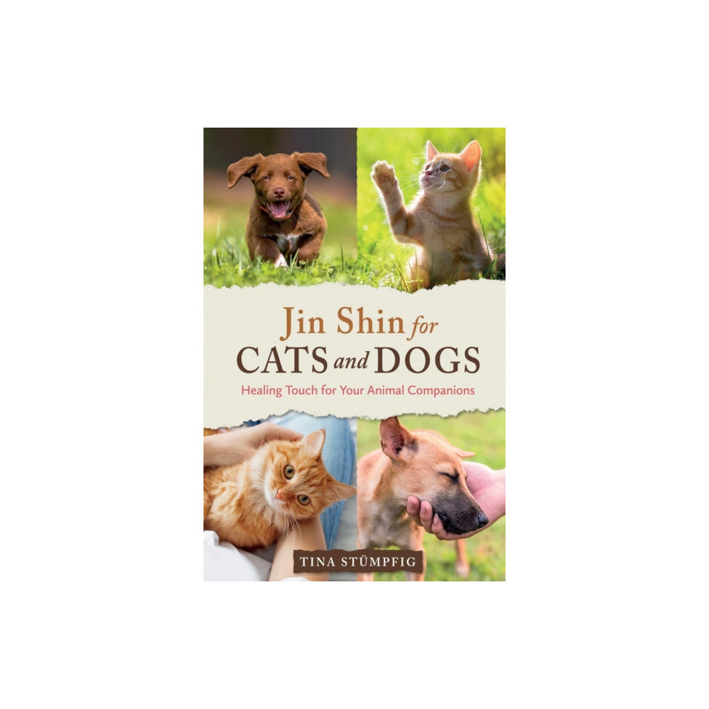 Produktbild för Jin Shin for Cats and Dogs (häftad, eng)