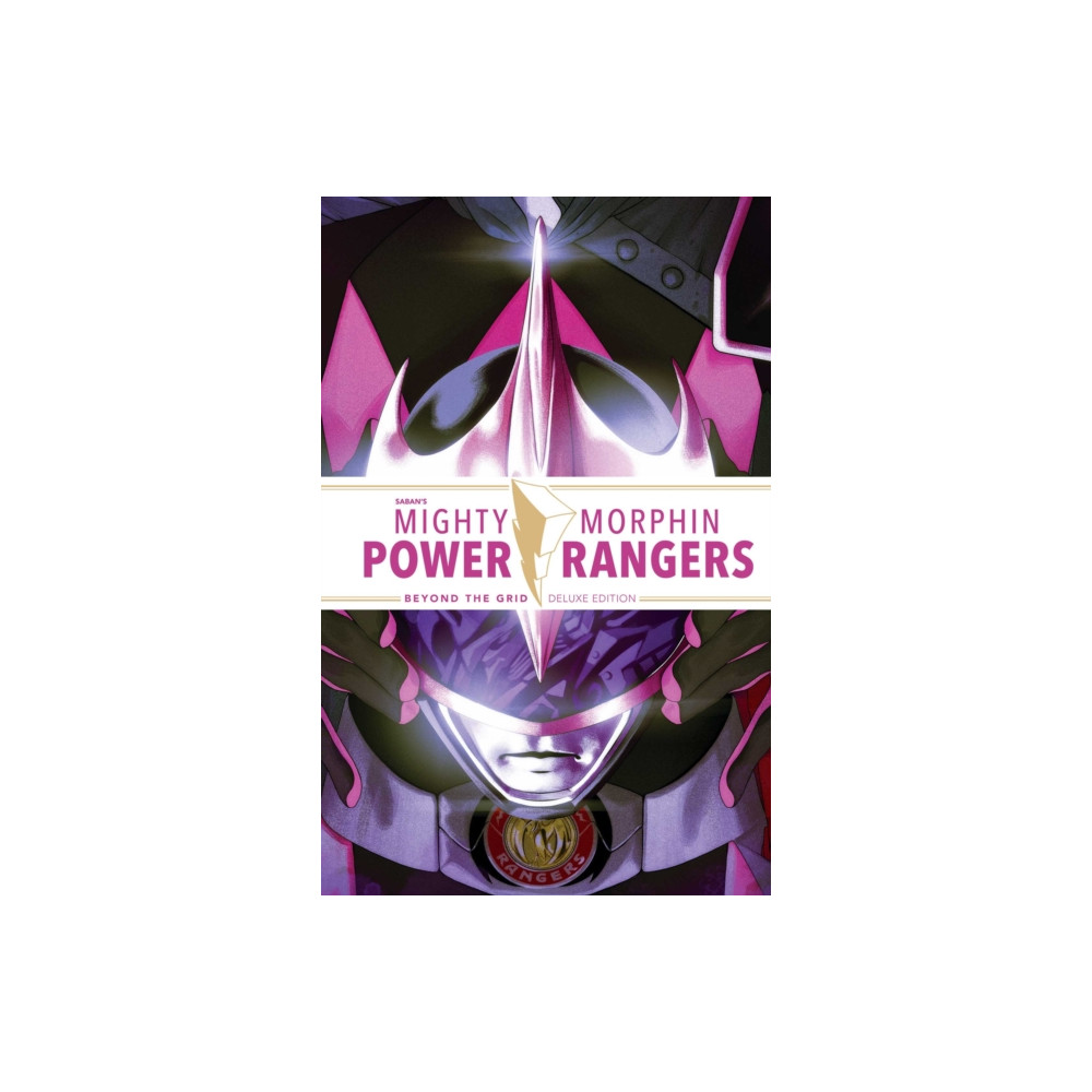 Produktbild för Mighty Morphin Power Rangers Beyond the Grid Deluxe Ed. (inbunden, eng)