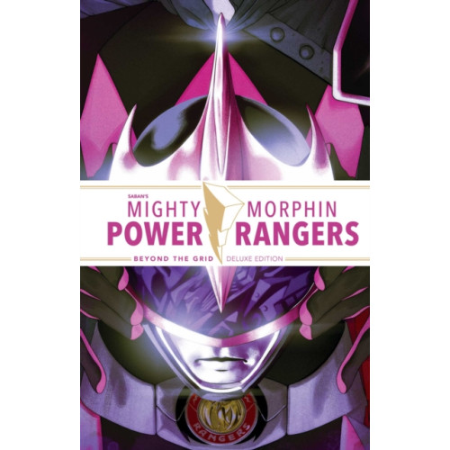 Boom! Studios Mighty Morphin Power Rangers Beyond the Grid Deluxe Ed. (inbunden, eng)