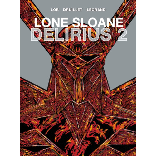 Titan Books Ltd Lone Sloane (inbunden, eng)