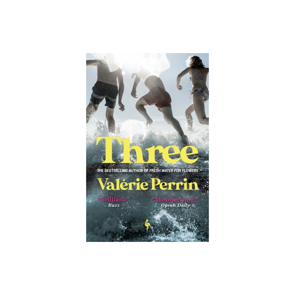 Produktbild för Three (häftad, eng)