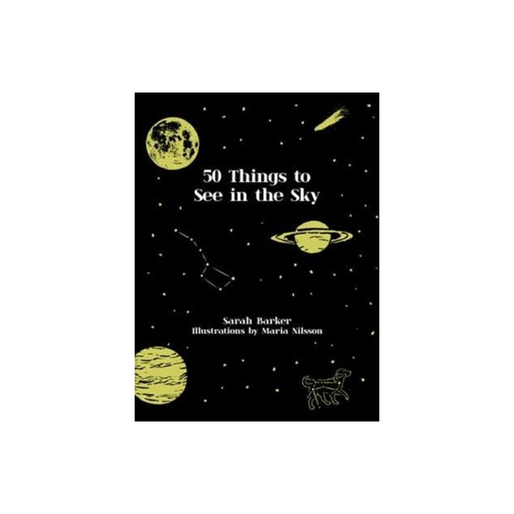 Produktbild för Fifty Things to See in the Sky (inbunden, eng)