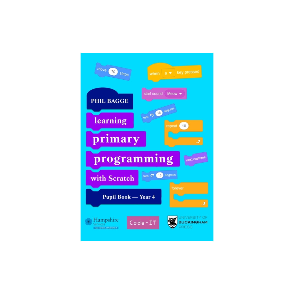 Produktbild för Teaching Primary Programming with Scratch Pupil Book Year 4 (häftad, eng)