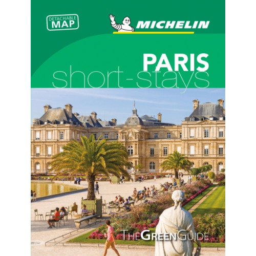 Michelin Editions Des Voyages Paris - Michelin Green Guide Short Stays (häftad, eng)