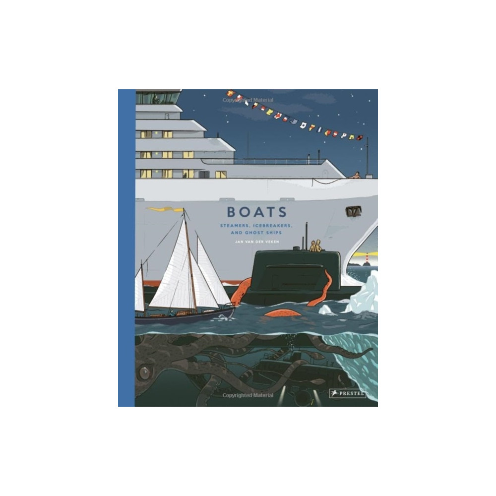 Produktbild för Boats (inbunden, eng)