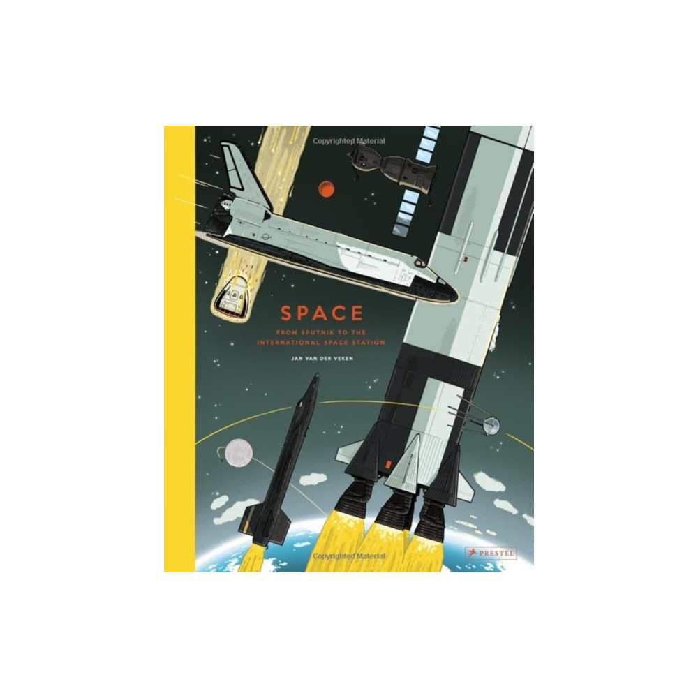 Produktbild för Space (inbunden, eng)