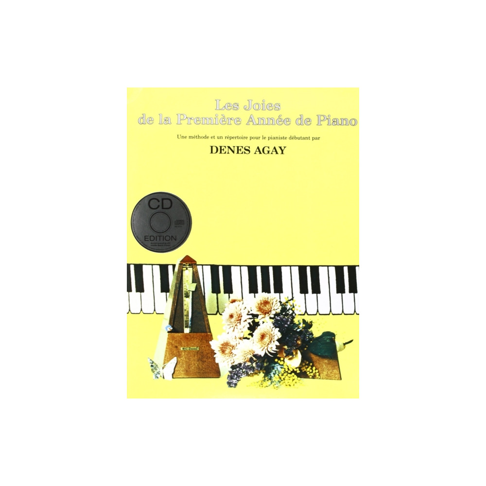 Produktbild för LES JOIES DE LA PREMIRE ANNE DE PIANO (häftad, eng)
