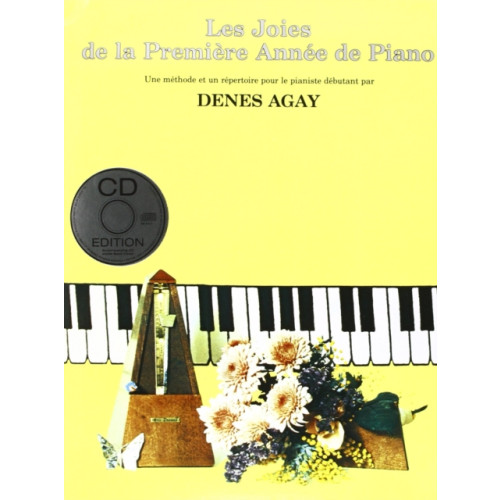 Hal Leonard LES JOIES DE LA PREMIRE ANNE DE PIANO (häftad, eng)