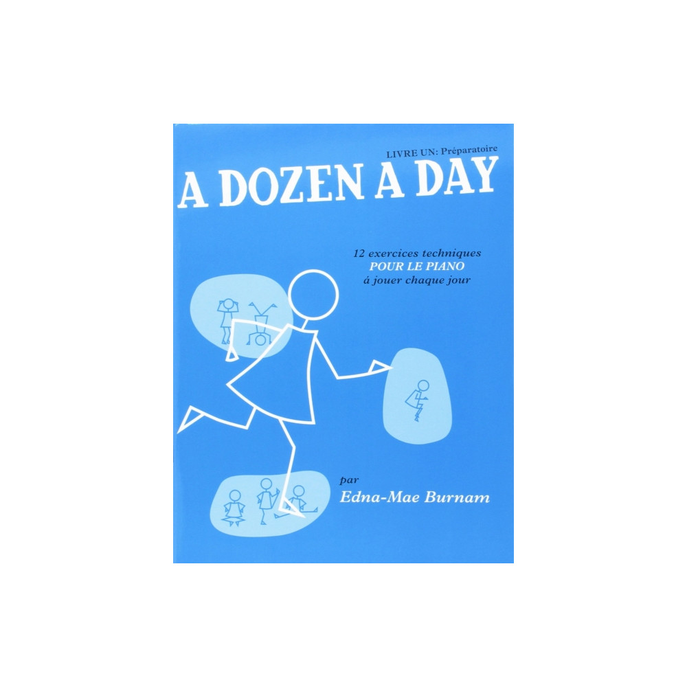 Produktbild för DOZEN A DAY LIVRE 1 FR PRPARATOIRE (häftad, eng)