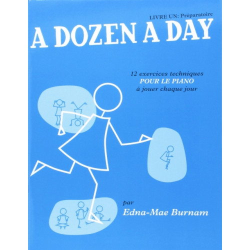 Hal Leonard DOZEN A DAY LIVRE 1 FR PRPARATOIRE (häftad, eng)