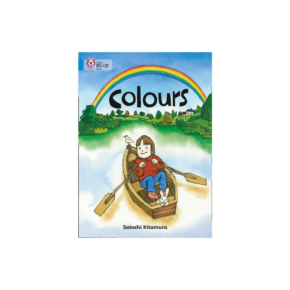 Produktbild för Colours (häftad, eng)