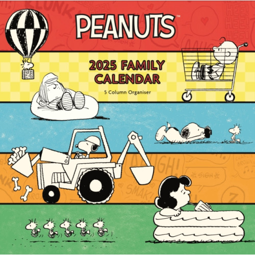 Portico Designs Ltd Peanuts Planner Wall Calendar 2025 (häftad, eng)