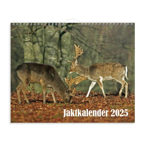 Burde Väggkalender Jaktkalender 2025