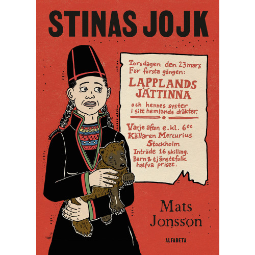 Mats Jonsson Stinas jojk (inbunden)