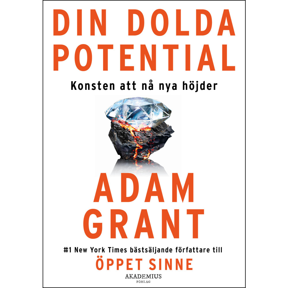 Produktbild för Din dolda potential : konsten att nå nya höjder (bok, danskt band)