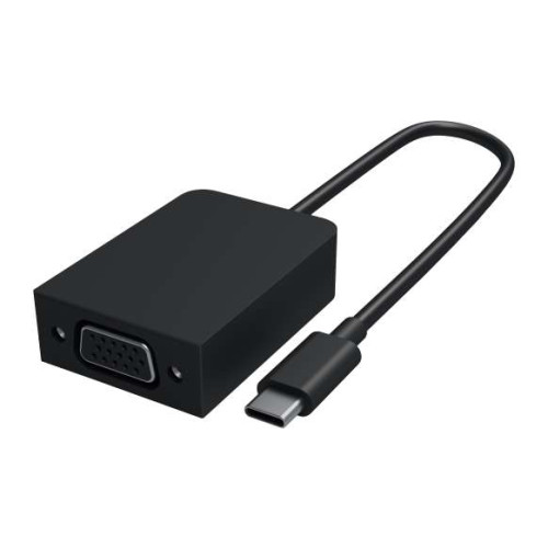 Microsoft Microsoft HFT-00003 USB-grafikadapter Svart