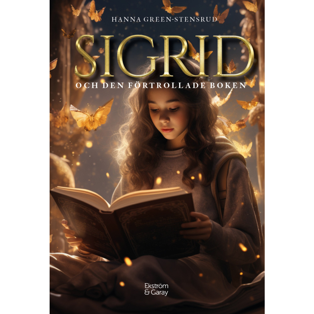 Produktbild för Sigrid och den förtrollade boken (inbunden)