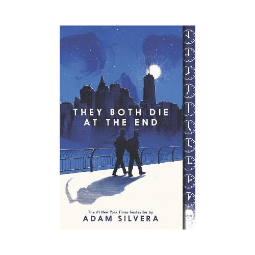 Adam Silvera They Both Die at the End (pocket, eng)