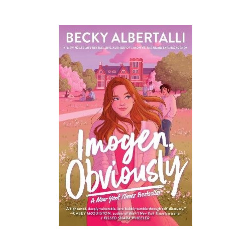 Becky Albertalli Imogen, Obviously (häftad, eng)