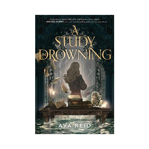 Ava Reid A Study in Drowning (inbunden, eng)