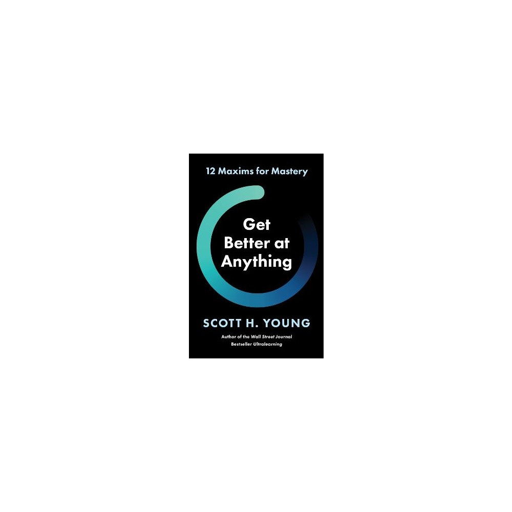Produktbild för Get Better at Anything (inbunden, eng)