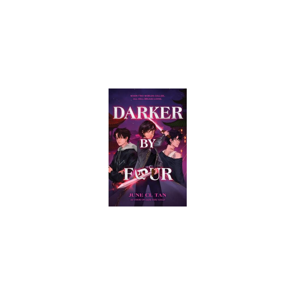 Produktbild för Darker by Four (inbunden, eng)