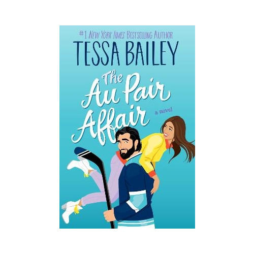 Tessa Bailey The Au Pair Affair (pocket, eng)