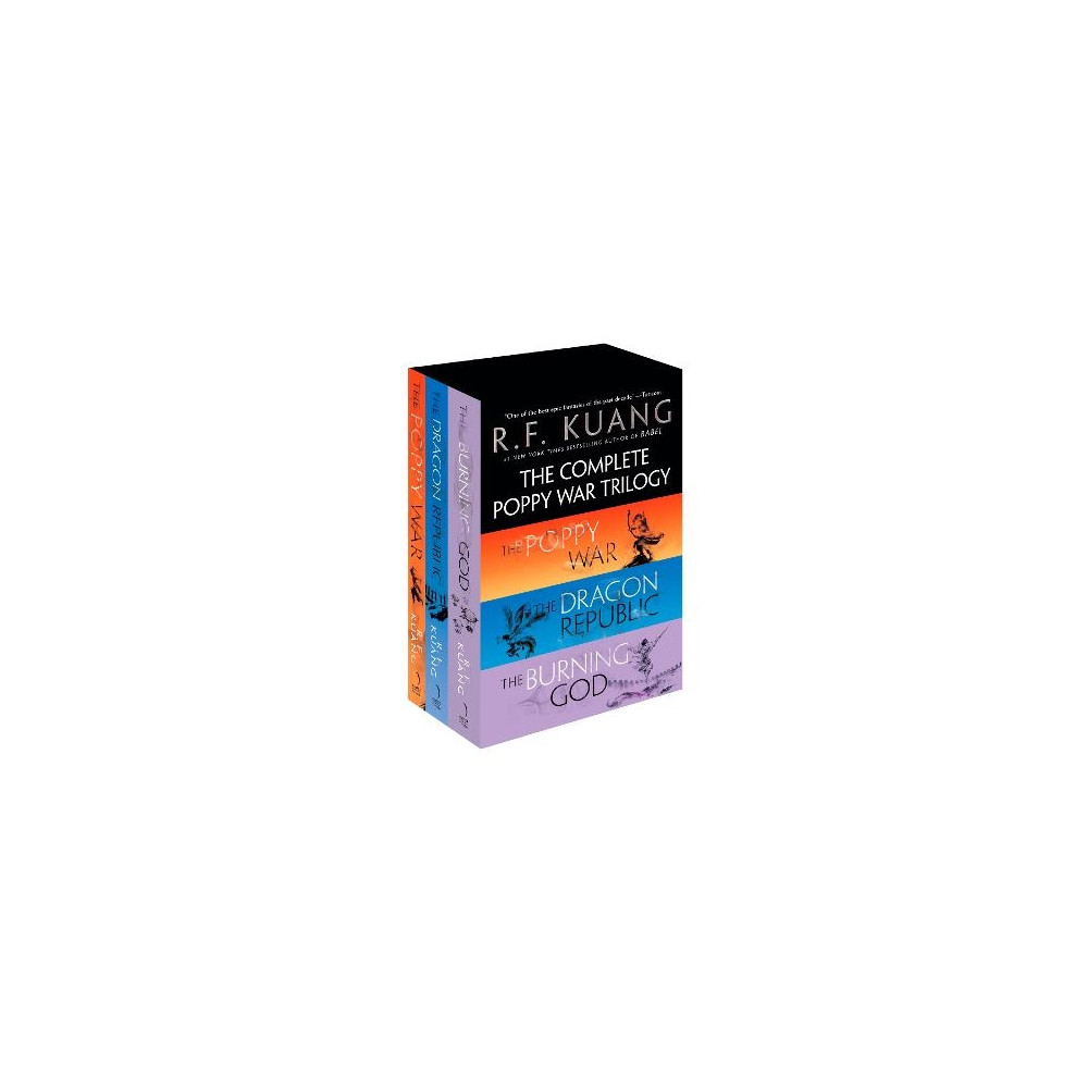 Produktbild för The Complete Poppy War Trilogy Boxed Set (häftad, eng)
