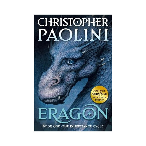 Christopher Paolini Eragon (häftad, eng)