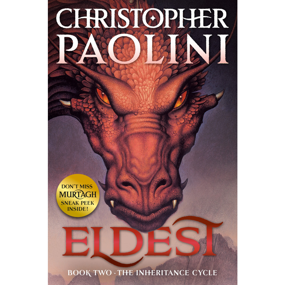Produktbild för Eldest: Book II (häftad, eng)