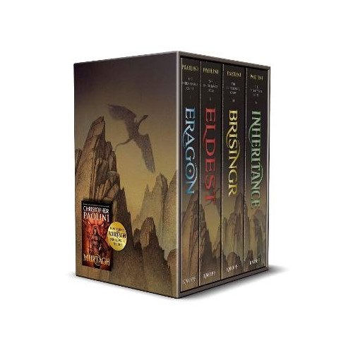 Christopher Paolini The Inheritance Cycle 4-Book Trade Paperback Boxed Set (häftad, eng)