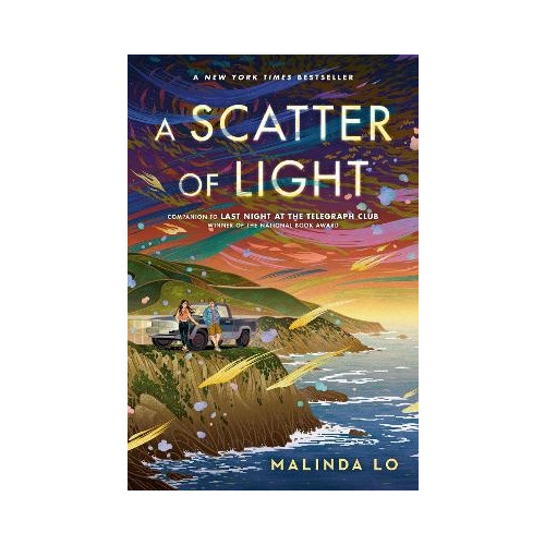 Malinda Lo A Scatter of Light (häftad, eng)