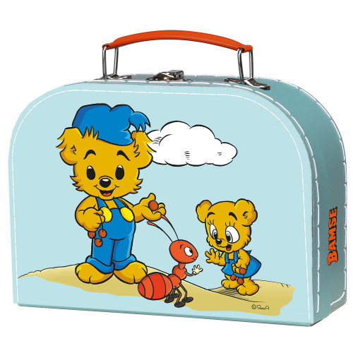 Micki Bamse Pappväska Turkos