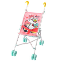 Produktbild för Hello Kitty Dockvagn Sulky