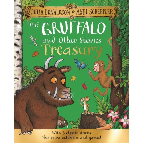 Julia Donaldson The Gruffalo and Other Stories Treasury (inbunden, eng)