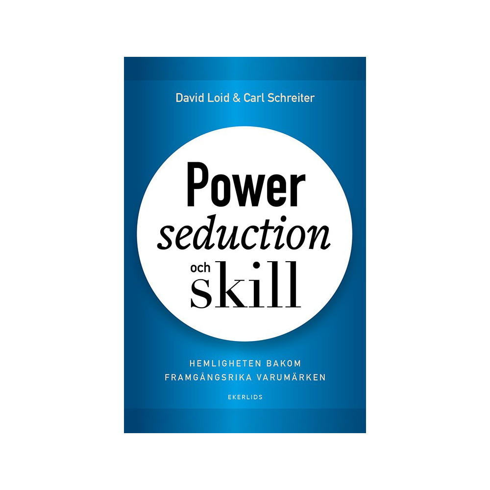 Produktbild för Power, seduction och skill : hemligheten bakom framgångsrika varumärken (bok, danskt band)