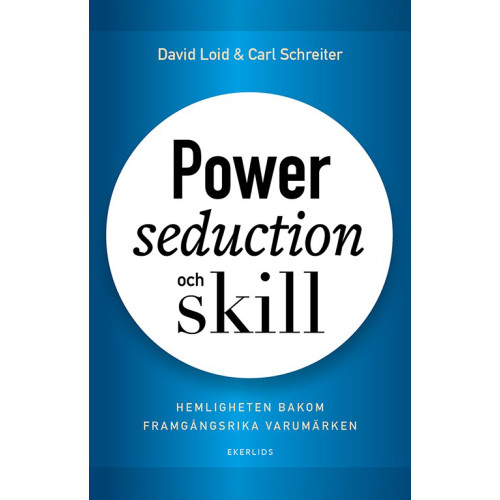 David Loid Power, seduction och skill : hemligheten bakom framgångsrika varumärken (bok, danskt band)