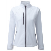 Russell Ladies Soft Shell Jacket White